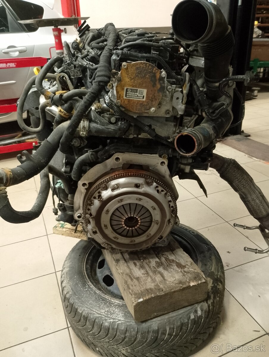 Motor 1.6Tdi 66kW CAYY - 2