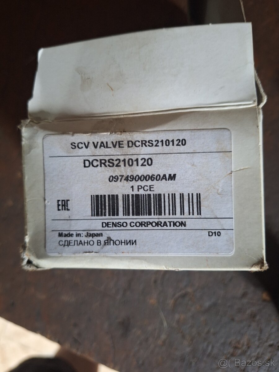 Scv ventily - 2