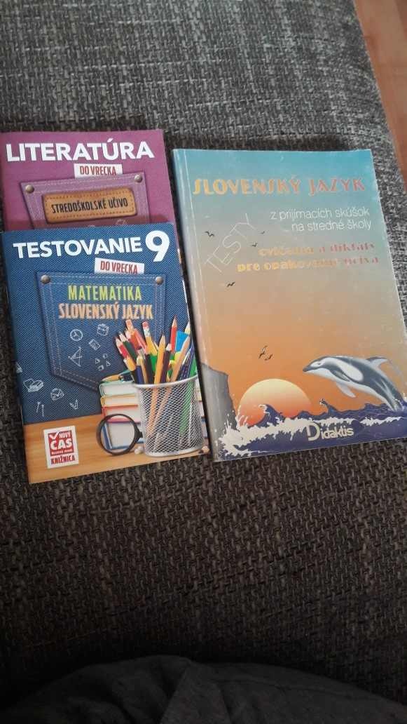 Učebnica angličtiny a iné - 2