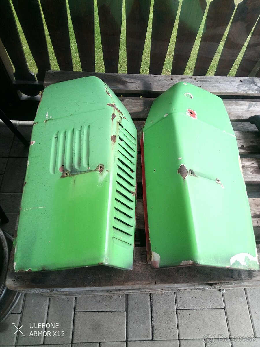Roh kabíny na Tatru 815 - 2
