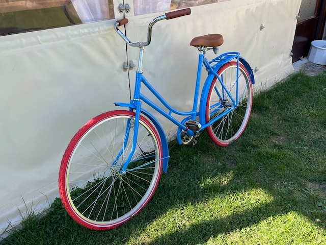 retro bicykel 60. roky - 2