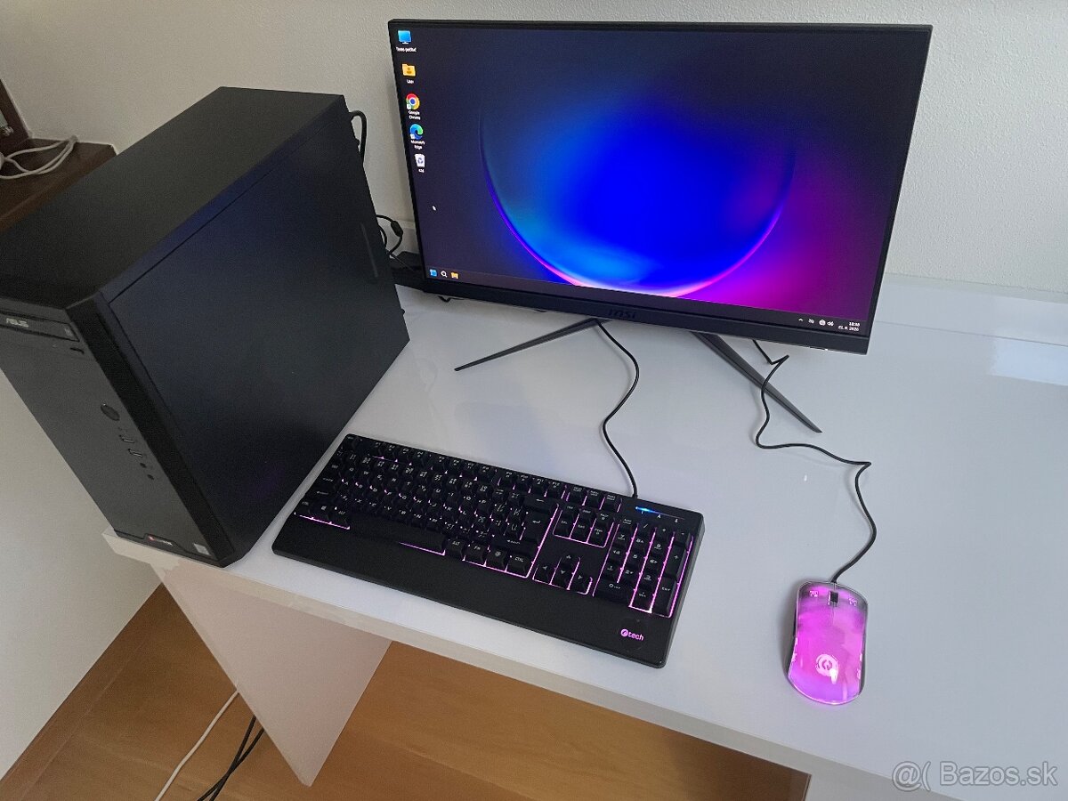 Herný setup - 2