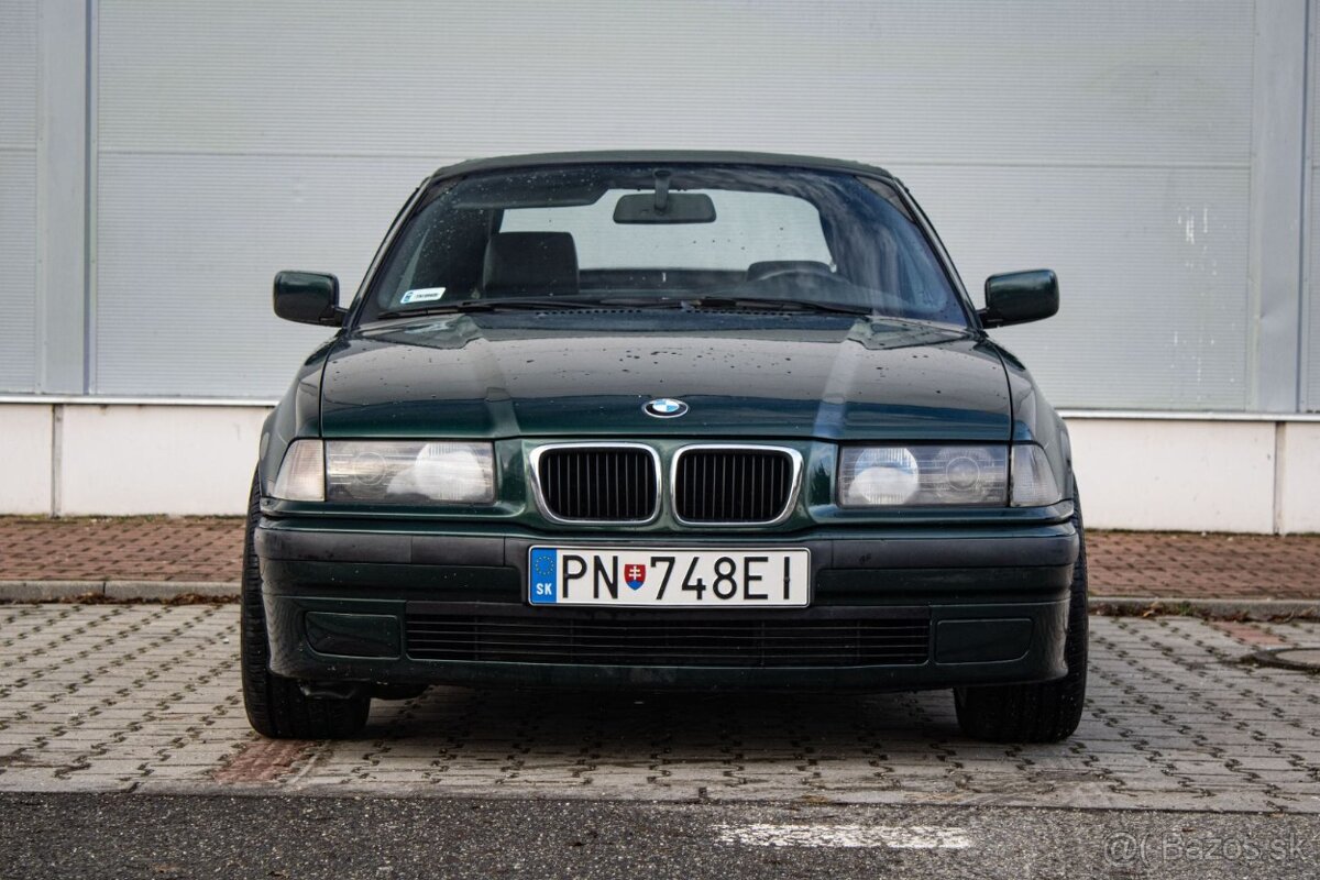 BMW Rad 3 E36 318i 85kW Cabrio - 2