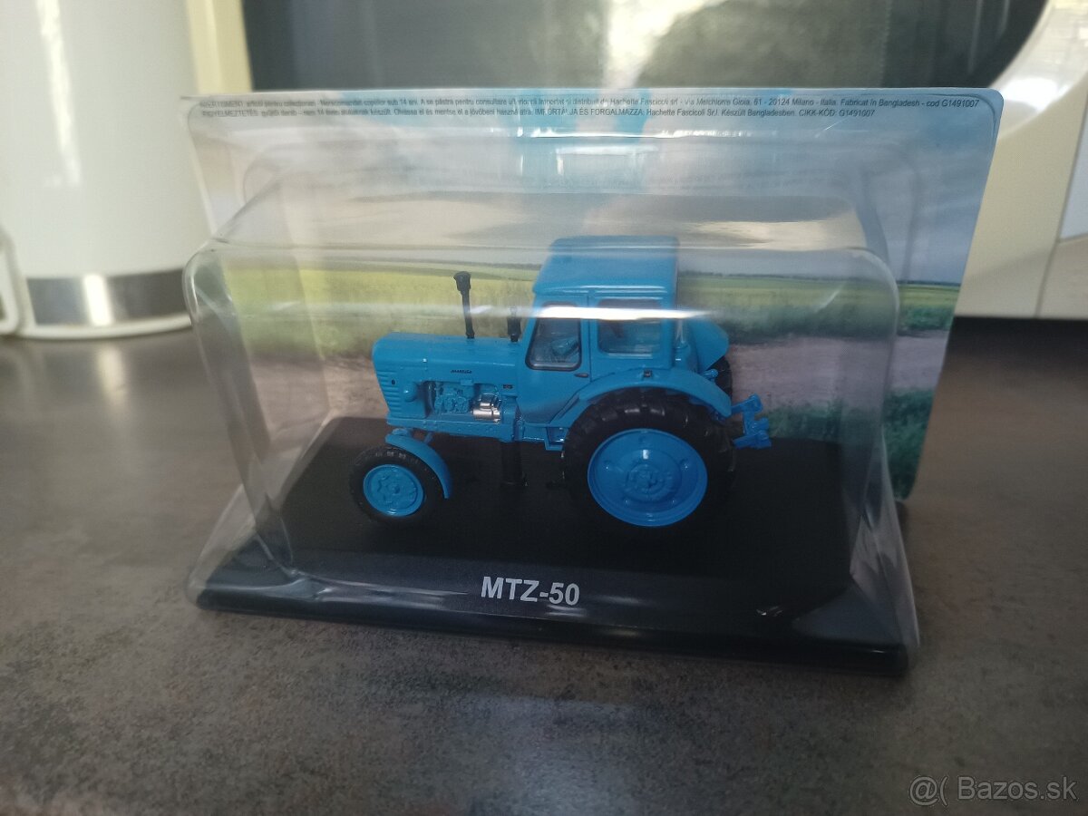1:43 MTZ-50 traktor - 2