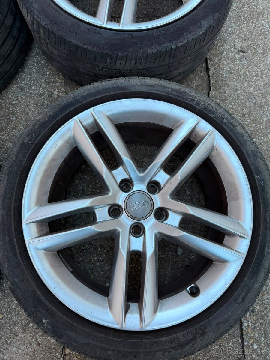 Predám originálne Audi disky R18 – 5x112 - 2