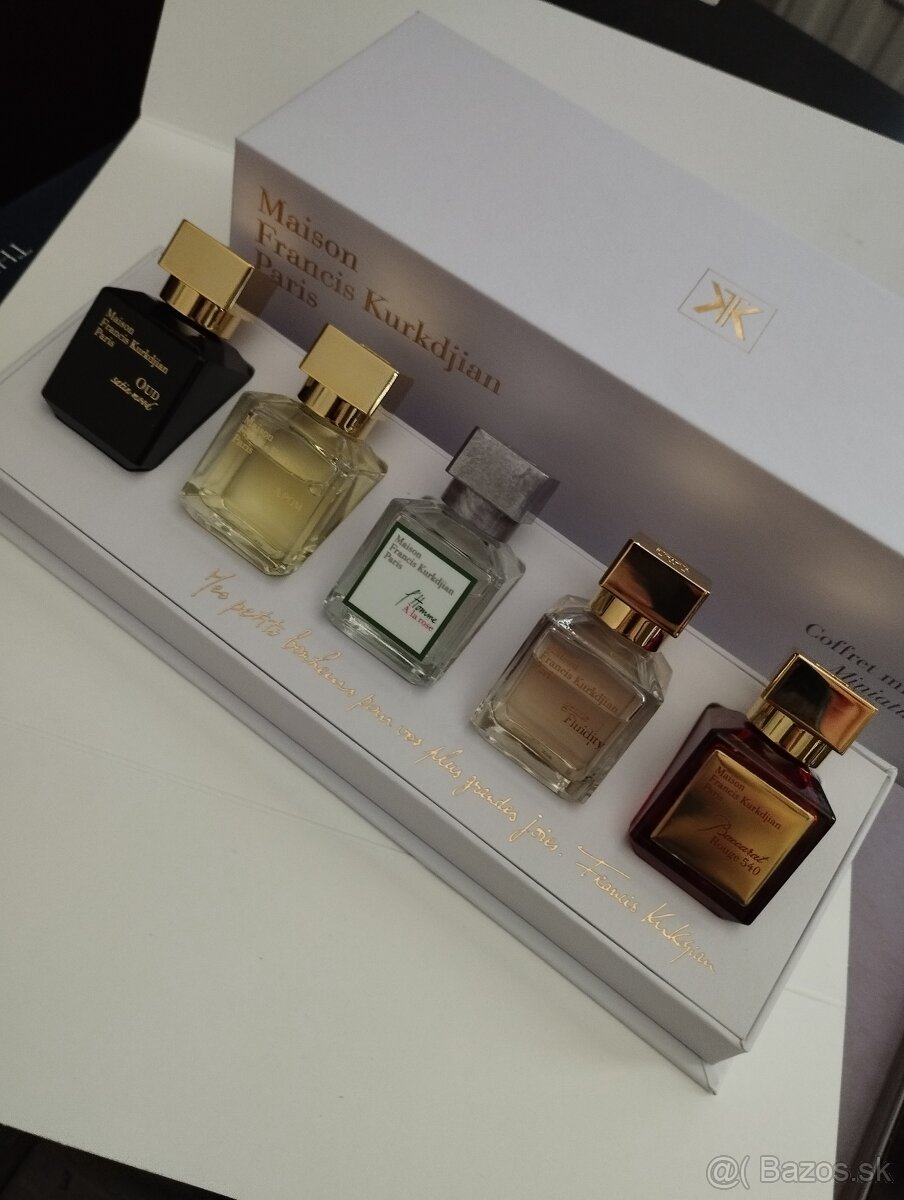 Francis Kurkdijan Gentle Fluidity Gold edp 10 ml miniatúra - 2