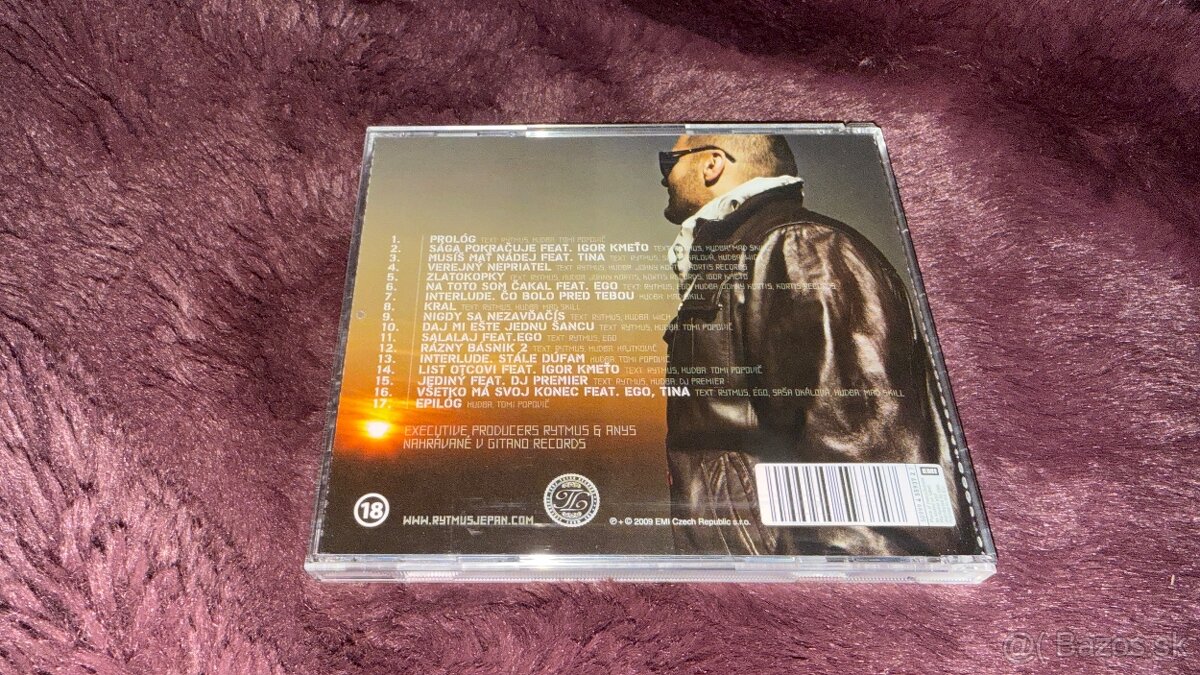CD Rytmus - Král - 2