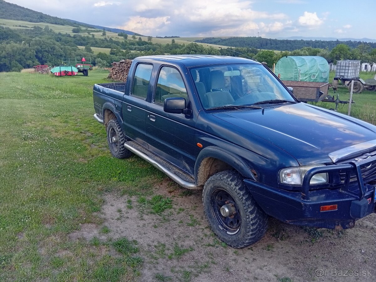 Mazda b2500 - 2