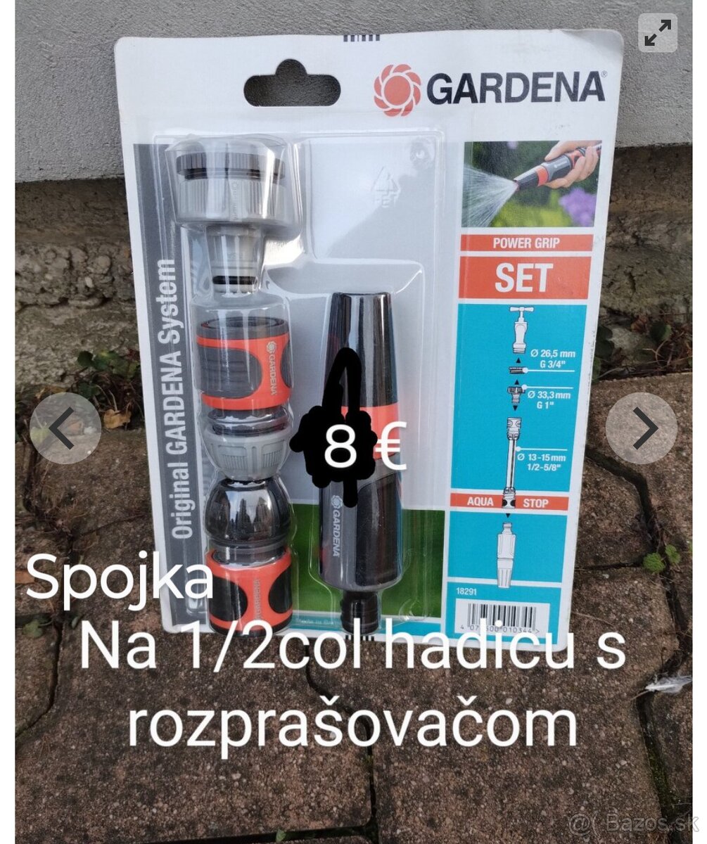 Gardena náradie - 2