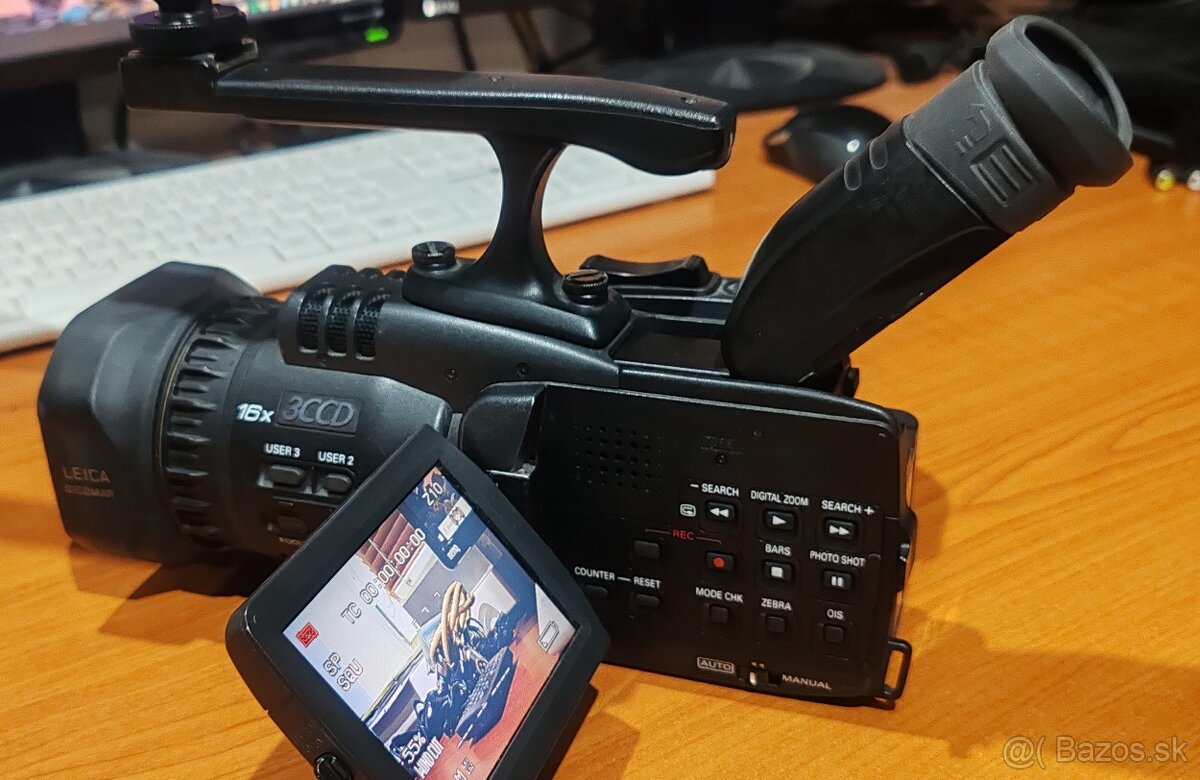Kamera Panasonic AG-DVC30EG - 2