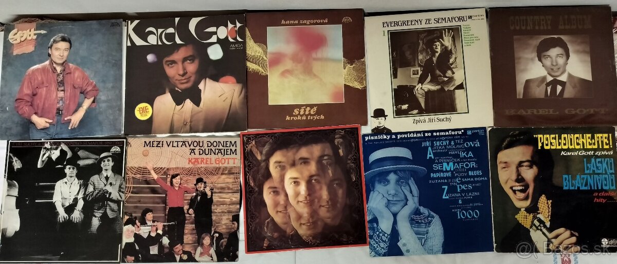 lp desky mix - 2