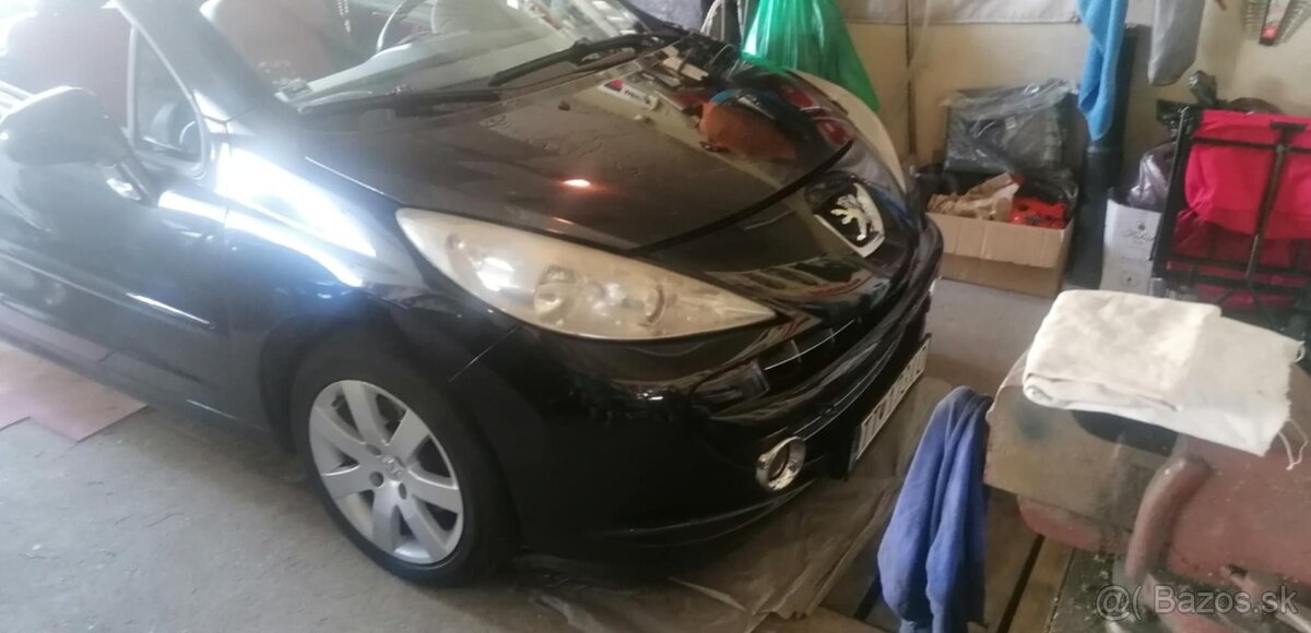 Preddám P 207 CC Cabrio - 2