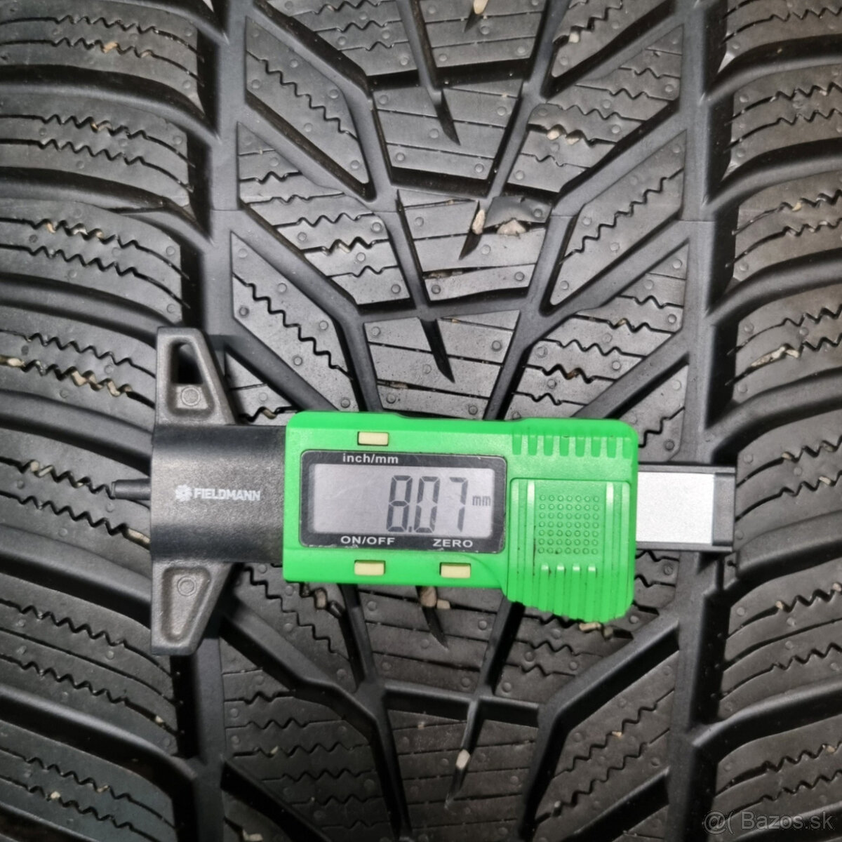 Zimné pneumatiky 235/50 R19 HANKOOK - 2