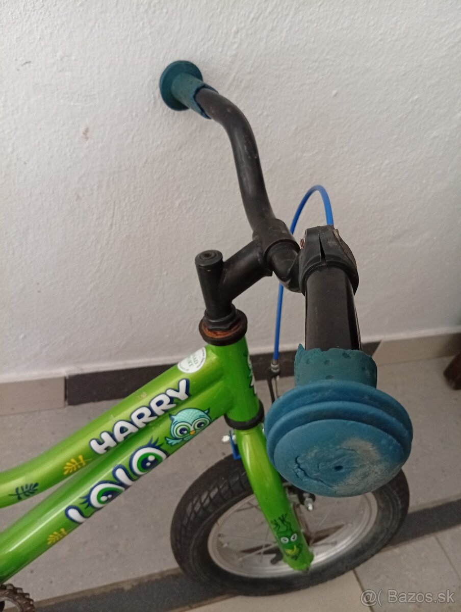 Prvý bicykel - 2