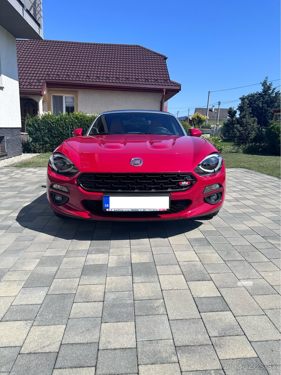 Fiat 124 Spider r.v 2017 20 500km - 2