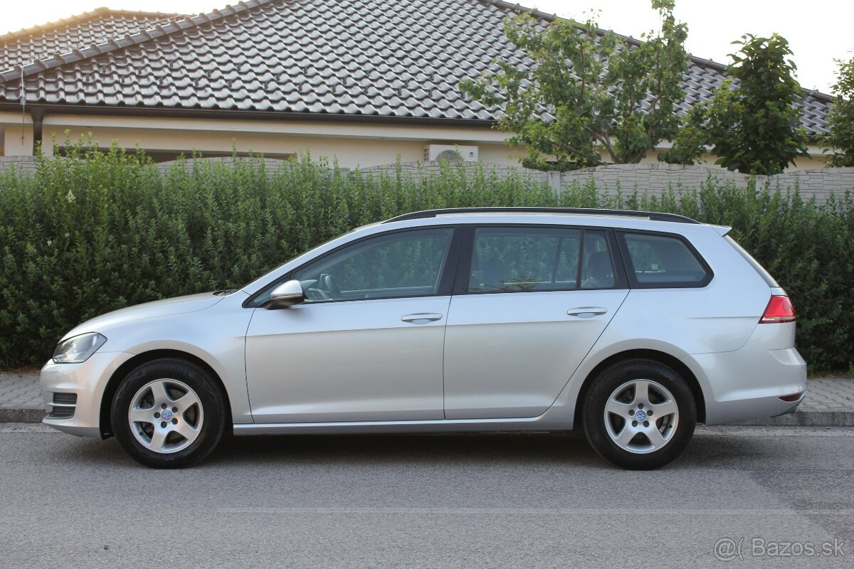vw golf 7 kombi 1,6 tdi - 2