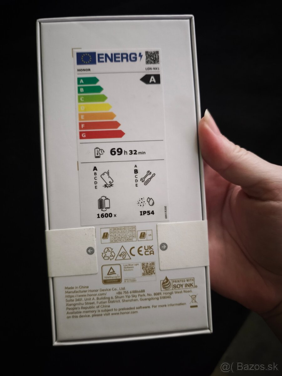 Honor 400 smart 5G silver - 2