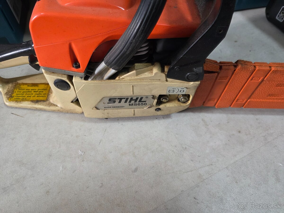 Predam motorovu pilu Stihl - 2