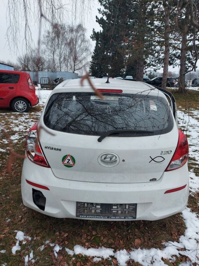 Hyundai i20 2012 - 2014 - 2