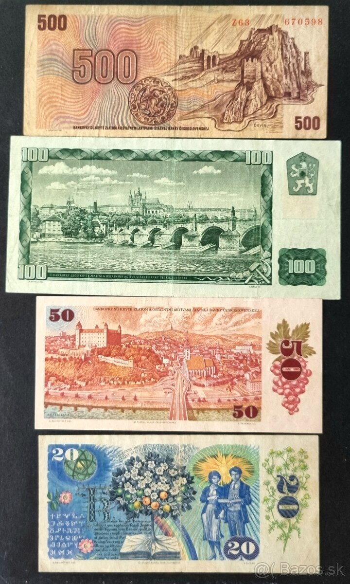 bankovky - 2