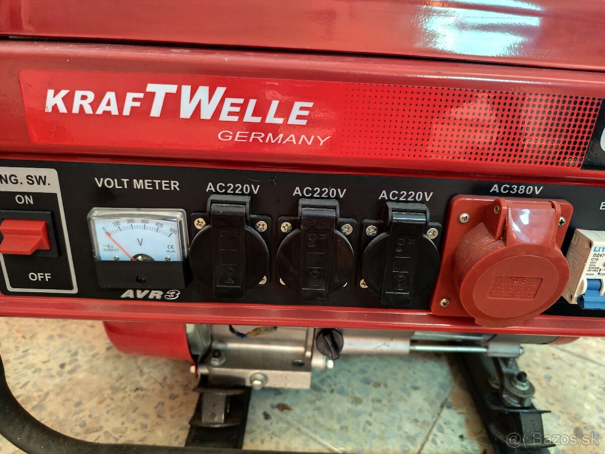 Elektrocentrála Kraftwelle 6500 - 2