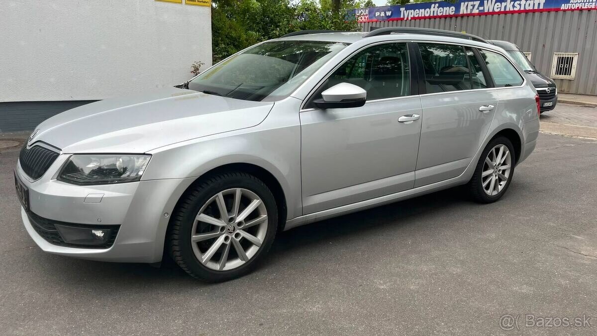 Škoda Octavia 3 combi 132kw AUTOMAT - 2
