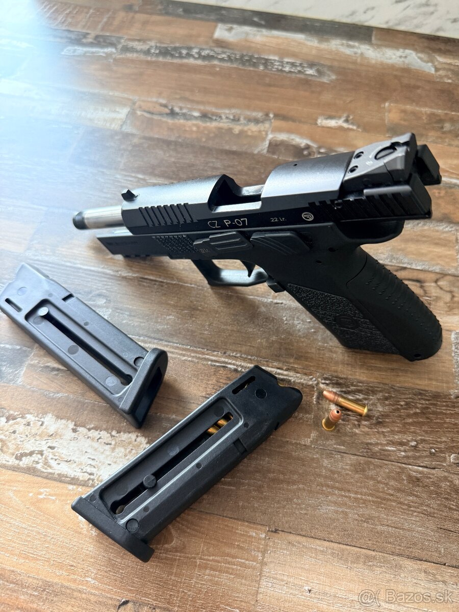 CZ P-07 KADET 22LR - 2