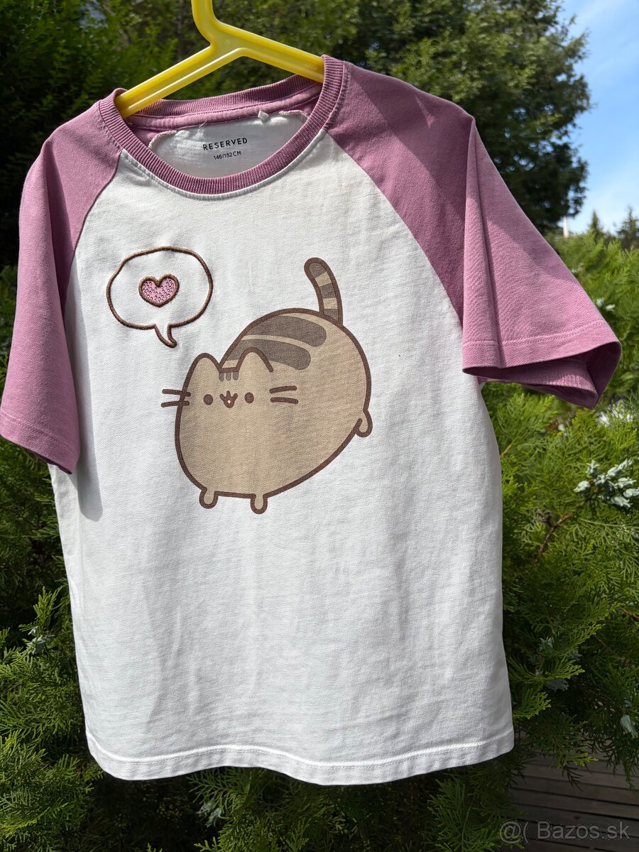 Tričko s motívom Pusheen - 2