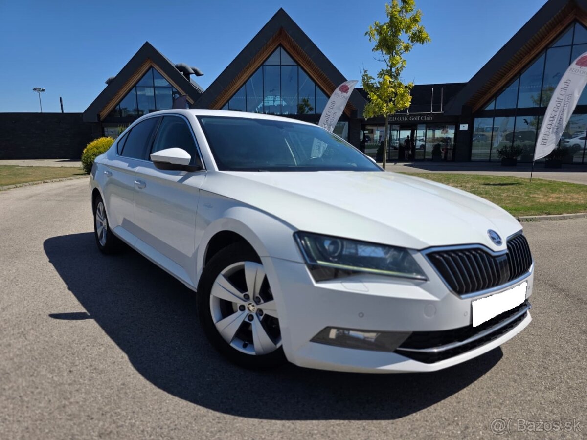 Škoda Superb 1.6 TDI DSG Active - 2