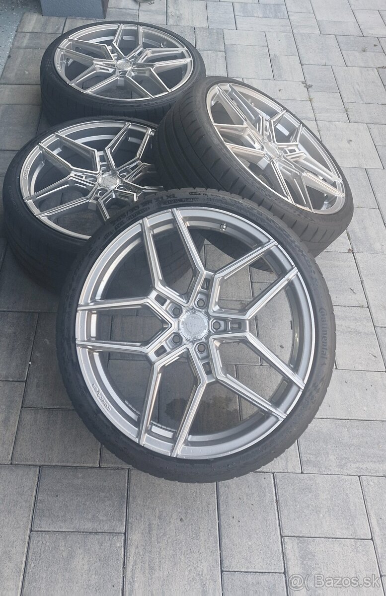 Predám komplety 5x112 R21 - 2
