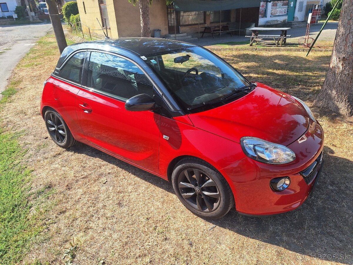 OPEL ADAM 1,2 BENZÍN 4VALEC KLÍMA - 2