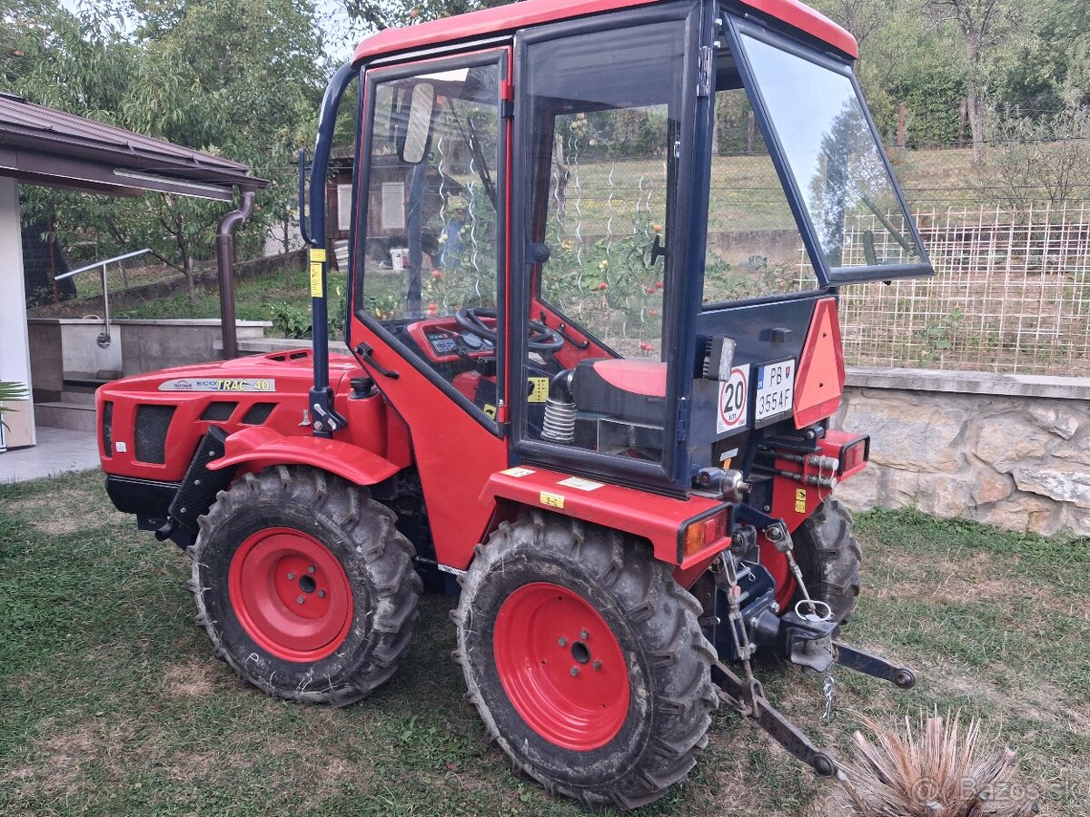 Predam malotraktor Ecotrac 40 - 2