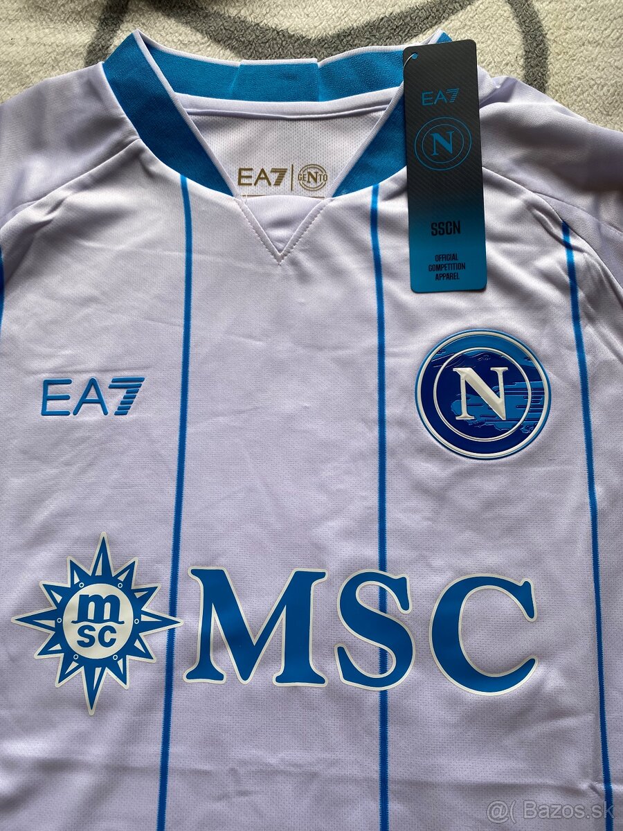 SSC Napoli dres 2026/27 - 2