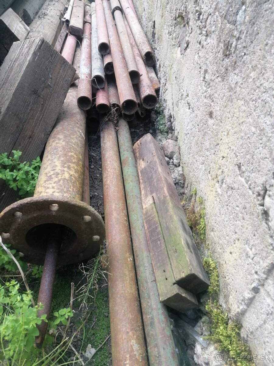 Železné rúry - 2