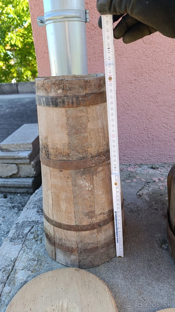 Drevený sud, mliečnik - 2
