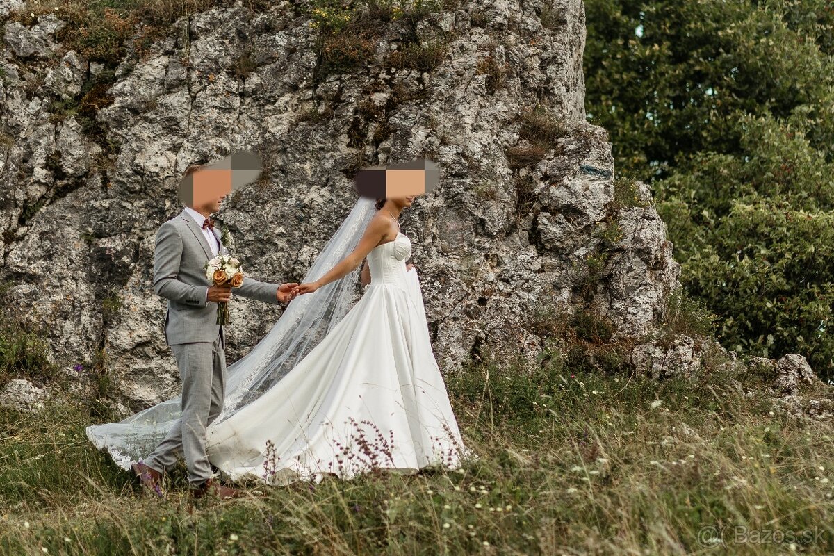 Predám svadobné šaty - 2