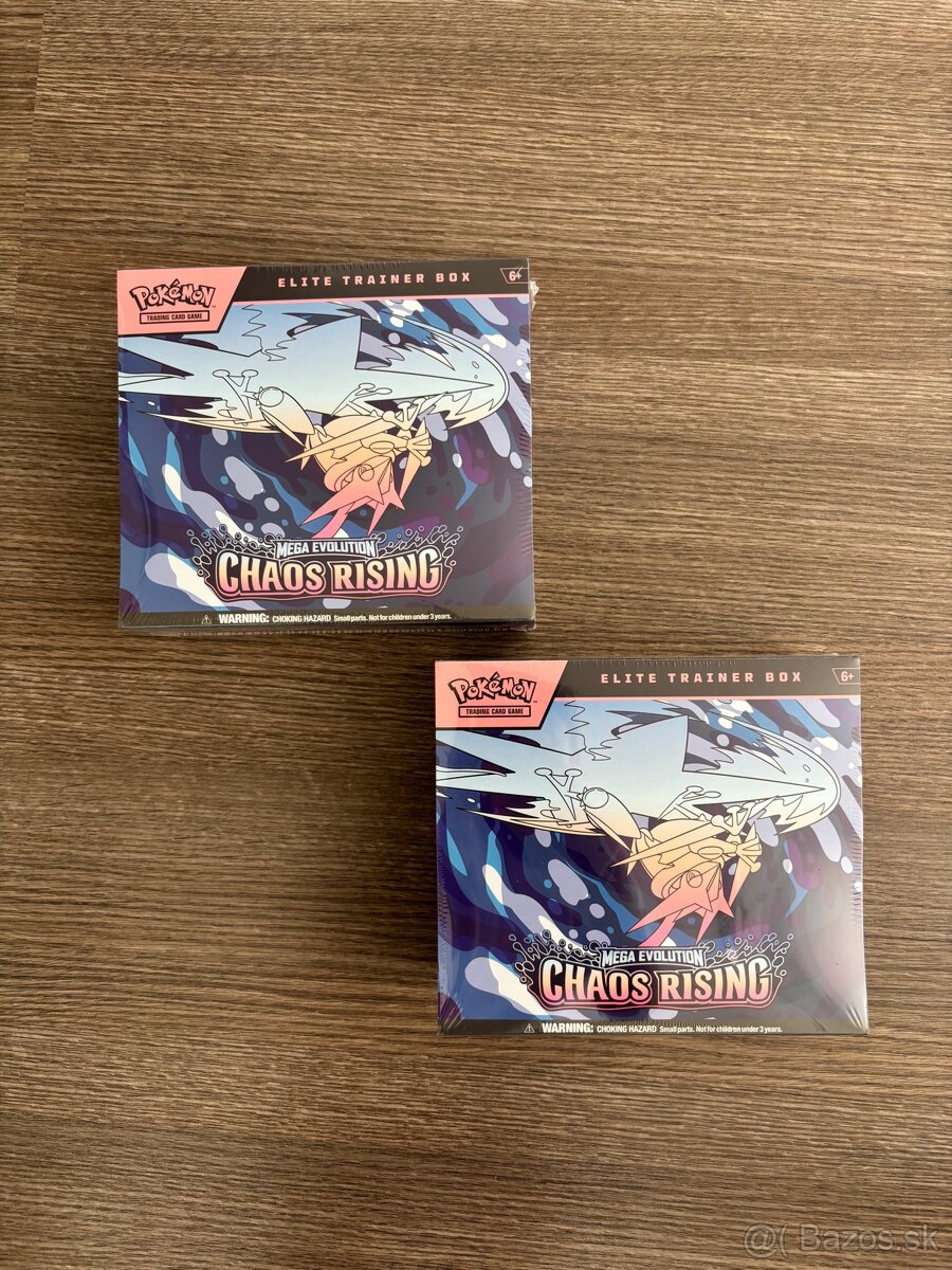 Pokémon Chaos Rising Elite Trainer Box - 2