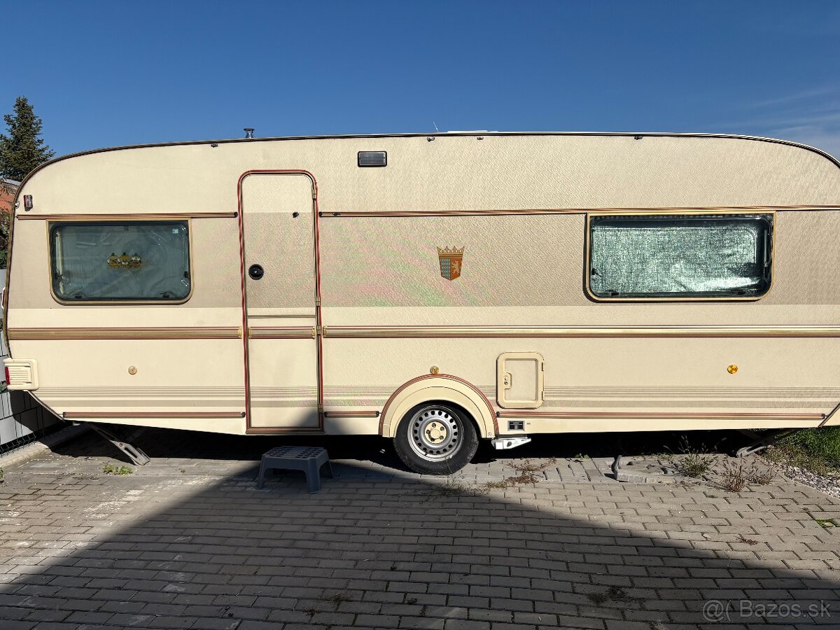 TOP STAV – Tabbert Comtesse 560 – mover, nové pneu - 2