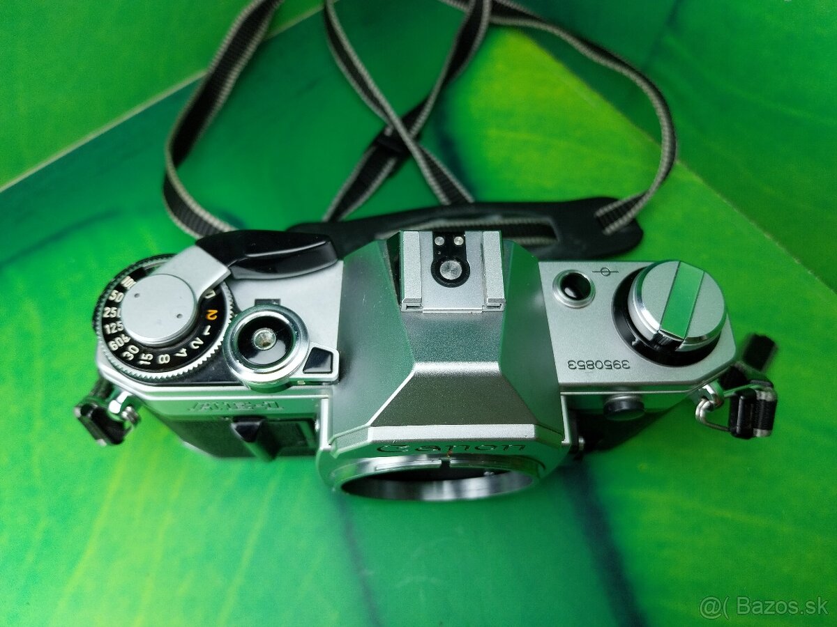Canon AE-1 - 2