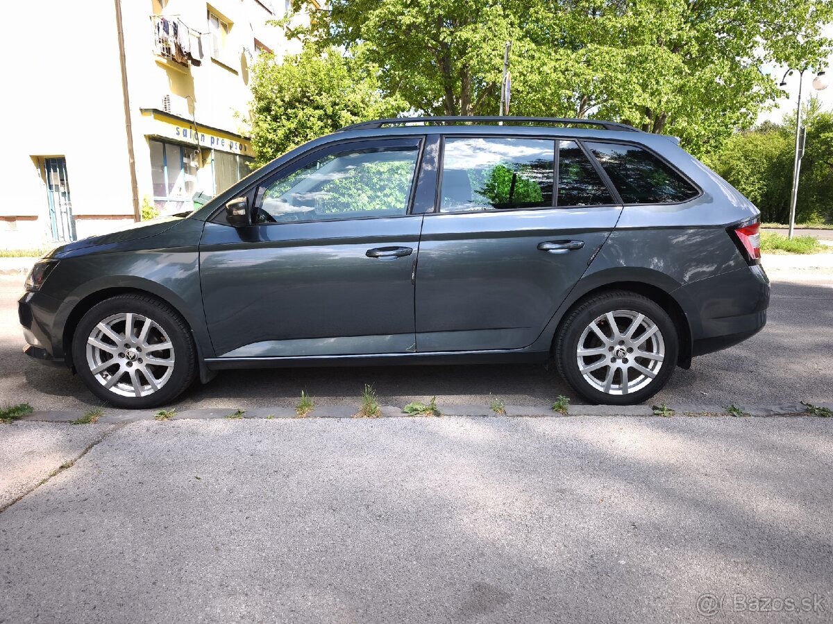 Skoda Fabia 3 kombi - 2