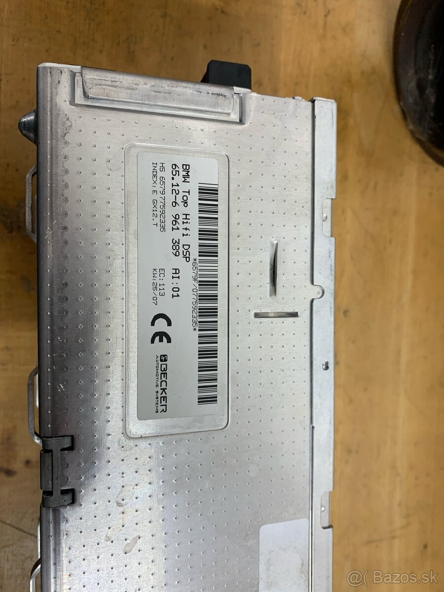 Logic7 BMW e65/66/67 - 2
