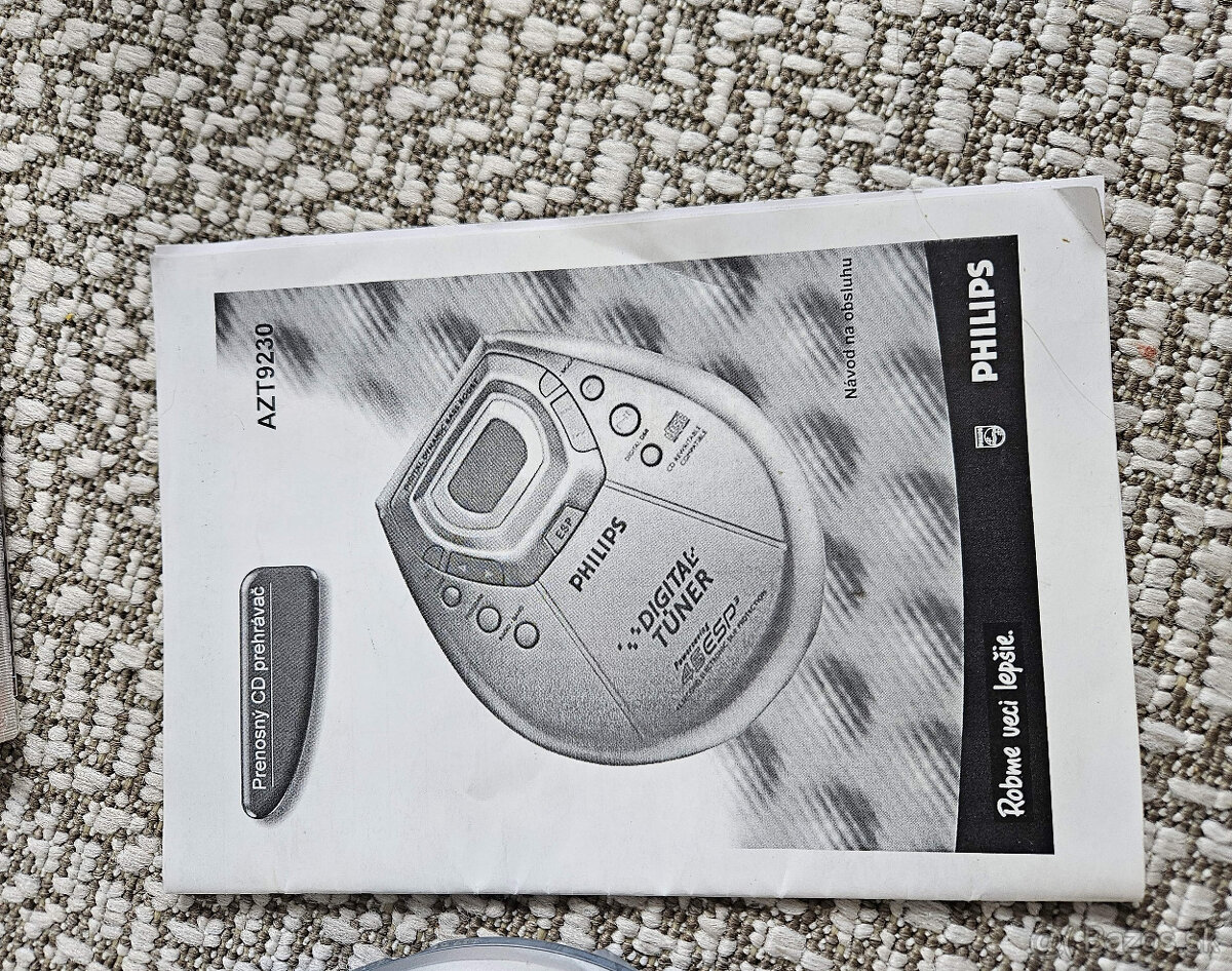 Discman Philips AZT9230 - 2
