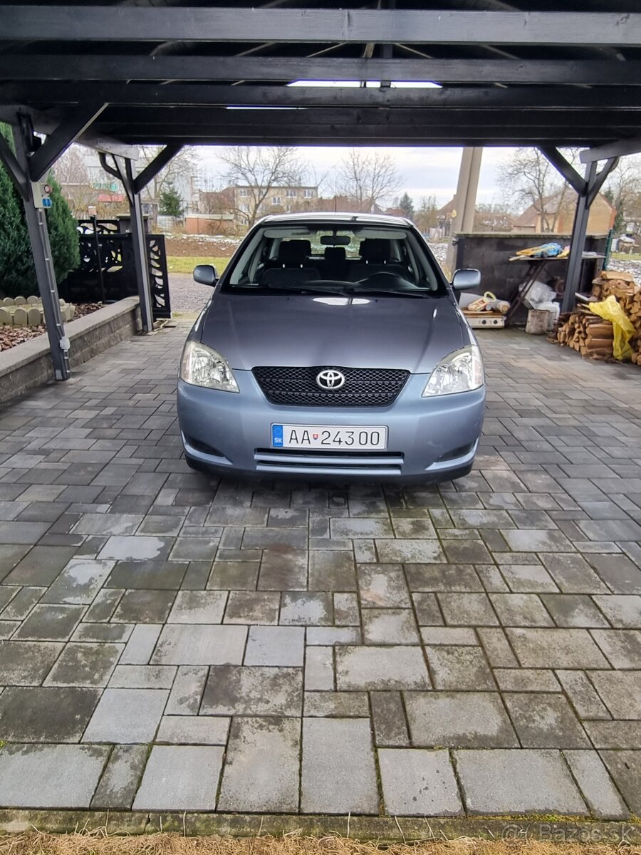 Toyota corolla 1.4vvti 73kw - 2