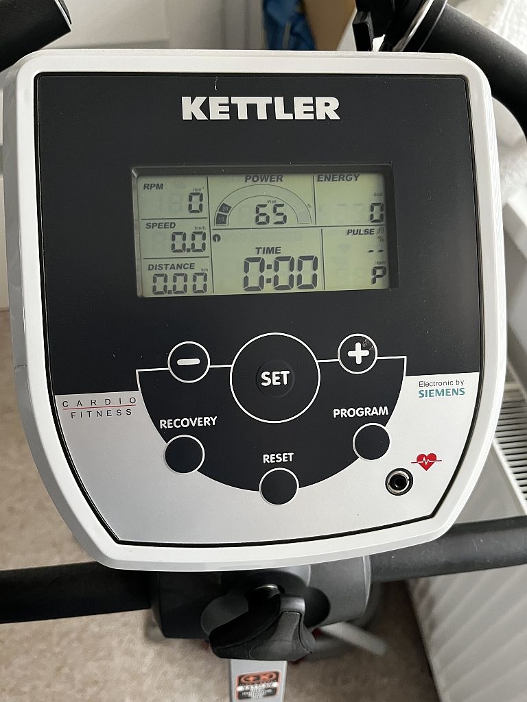 Ergometer rotoped Kettler X1 - 2