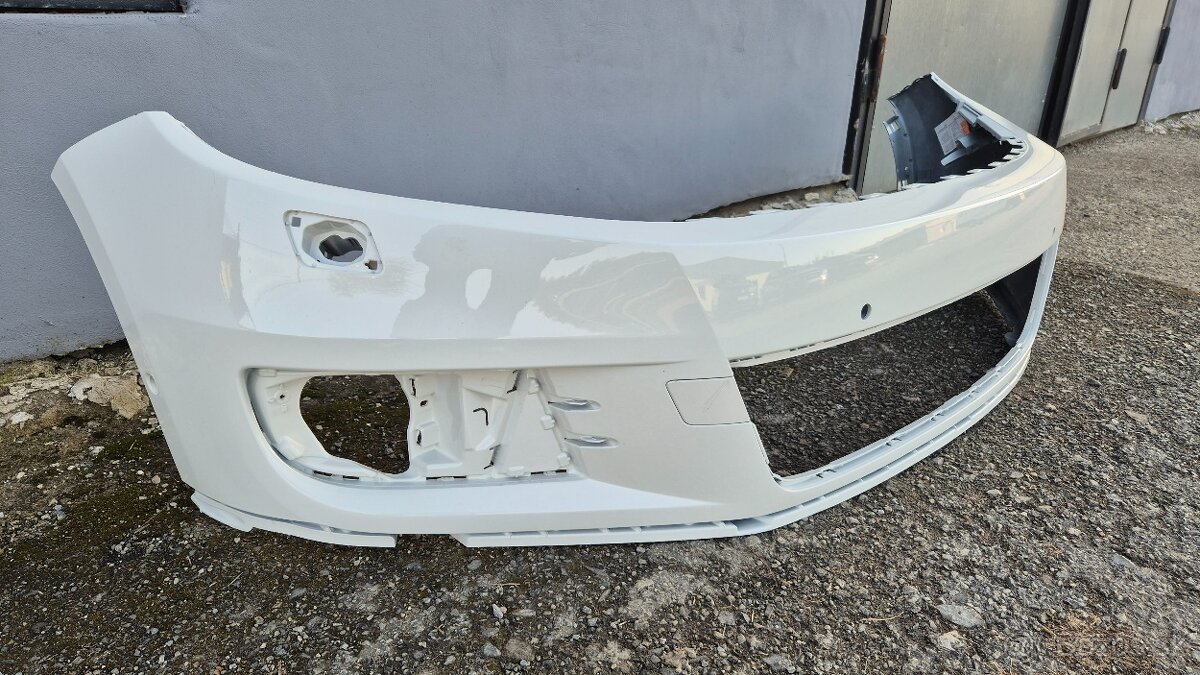 VW Tiguan I lift predný naraznik - 2