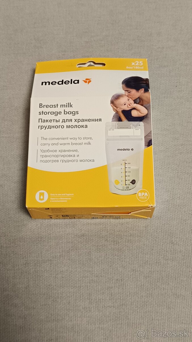 Elektrická odsávačka MEDELA Swing flex - 2