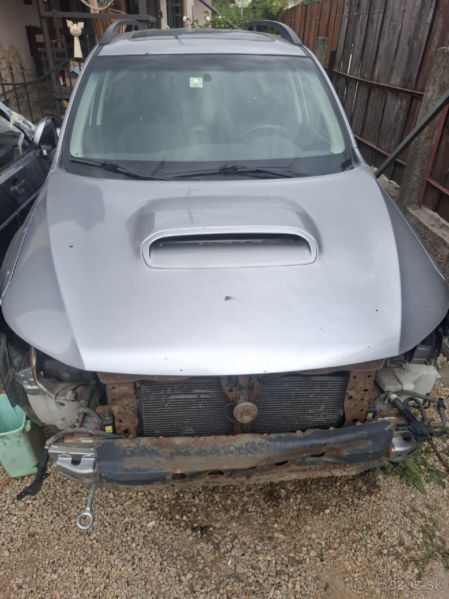 Subaru forester na diely alebo v celku - 2