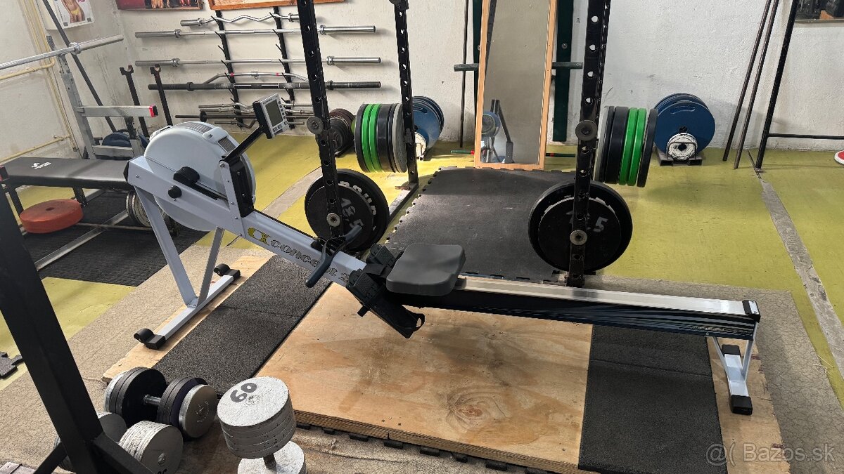 Predám veslársky trenažér Concept2 RowErg - 2