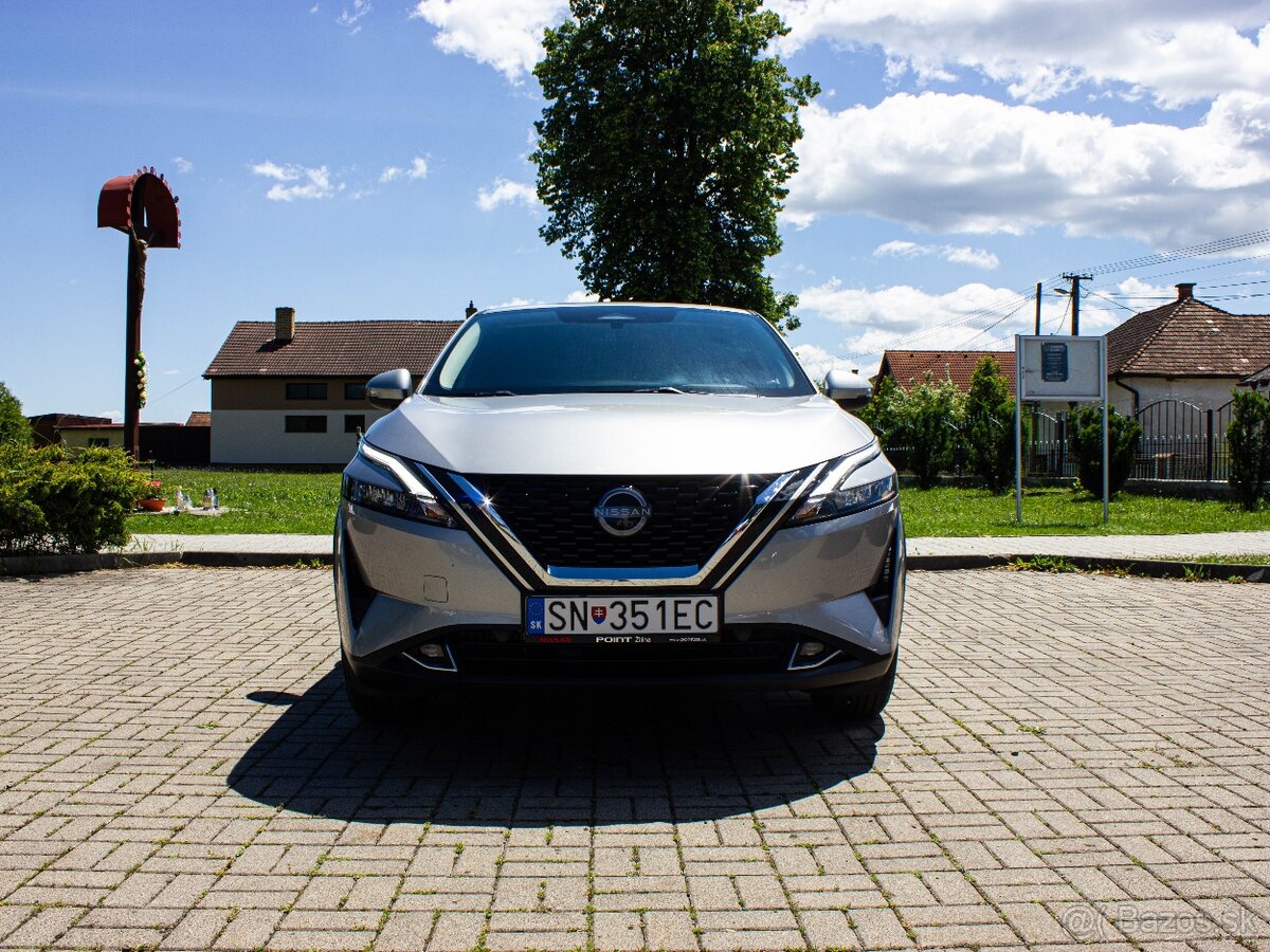 Nissan Qashqai 1.3 DIG-T MILD HYBRID - 2
