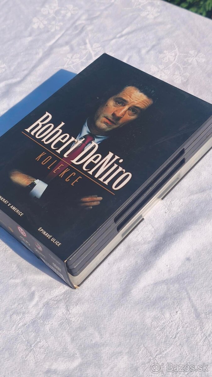 Dvd kolekcia Robert DeNiro - 2